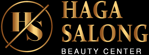 Haga Salong - Beauty center - logogype