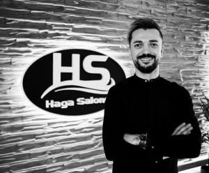 Giggs på Haga Salong